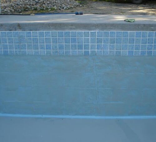 Swimming Pool Cement Patch