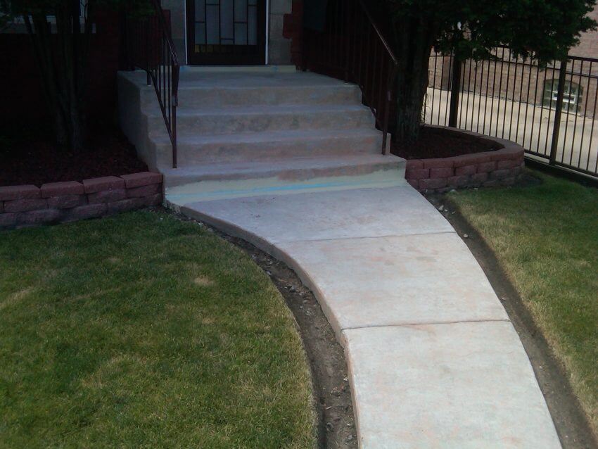 front porch crack sealing DoItYourself Basement Waterproofing