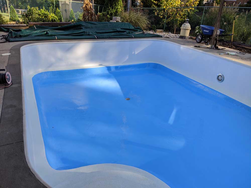 Diy Pool Repair And Swimming Pool Resurfacing Photos Sani Tred