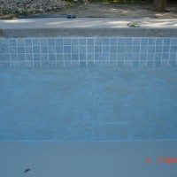 Patching cracks - waterproofing swimming pools