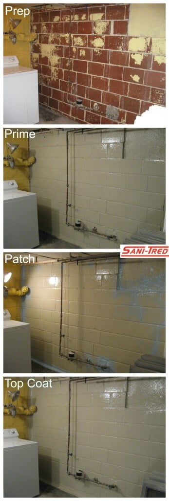 How to waterproof basement wall - step-by-step