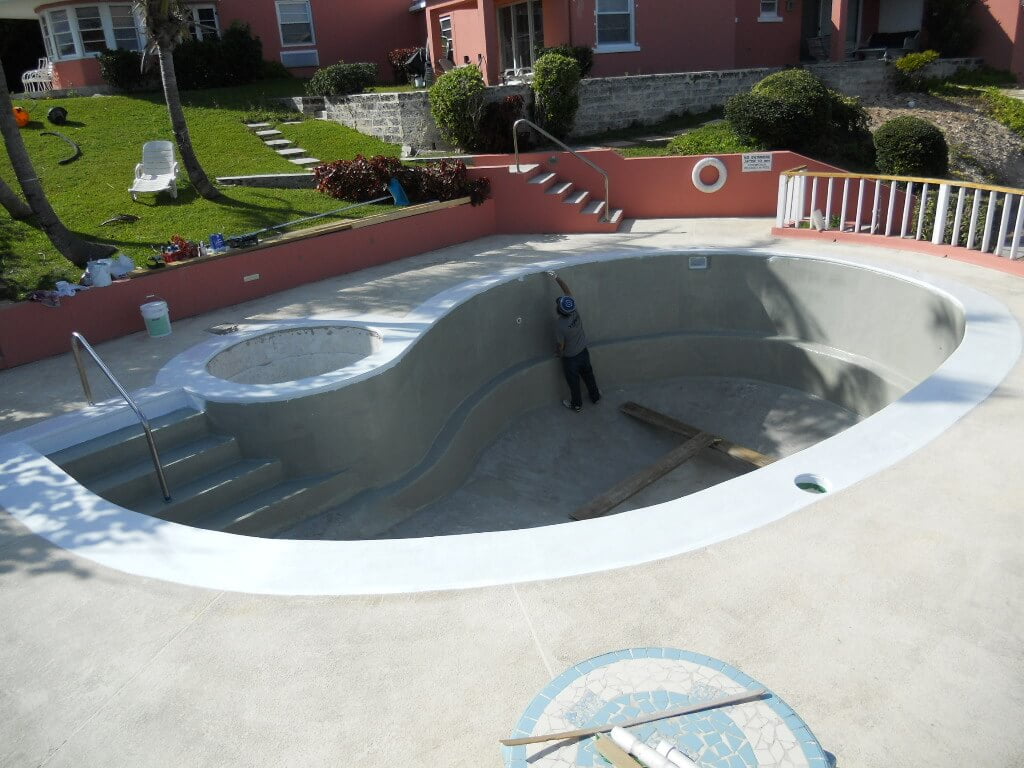 Swimming Pool Resurfacing Pool Restoration Sani Tred