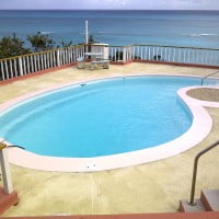 Final Swimming Pool Repair - Bermuda