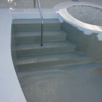 Swimming Pool Stairs - Repair
