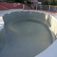 Gray Swimming Pool Waterproofing Paint