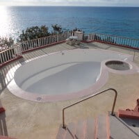 Pool Repair Bermuda - Finished