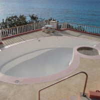 Concrete Swimming Pool Repair - Bermuda
