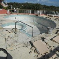 Swimming Pool Repair Process