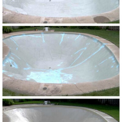 Backyard Pool Waterproofing DIY