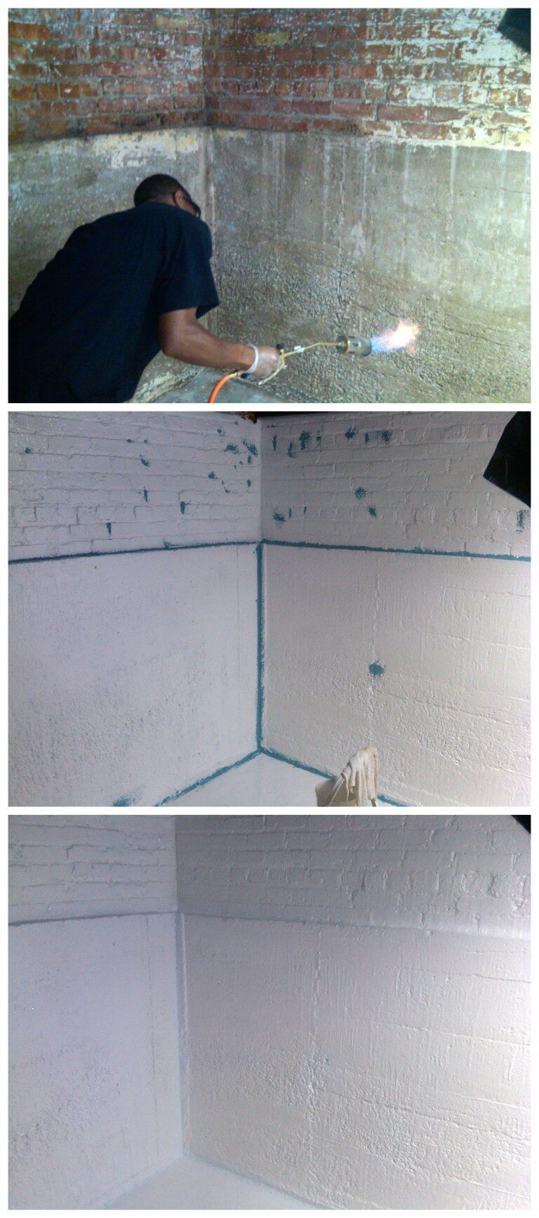 SANI-TRED Instructions | How to Waterproof Basement Walls