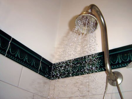 how to install a pre-fabricated shower