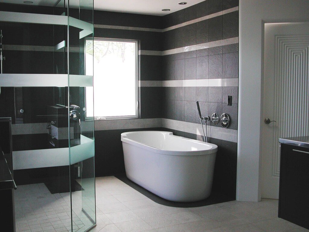 Waterproofing bathrooms before finishing materials are installed