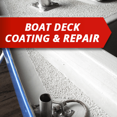boat deck coating and repair