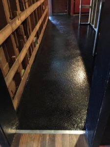 SaniTred restaurant floor coating non slip