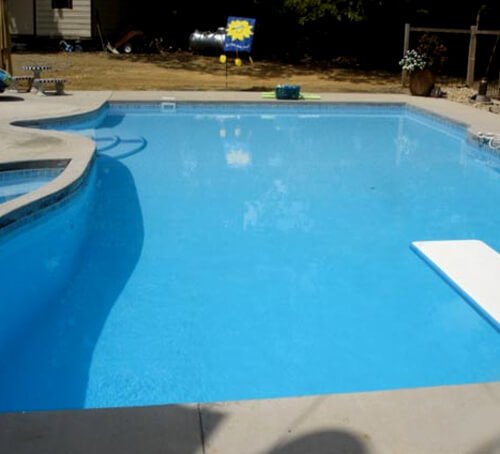 How to waterproof a swimming pool using SaniTred products