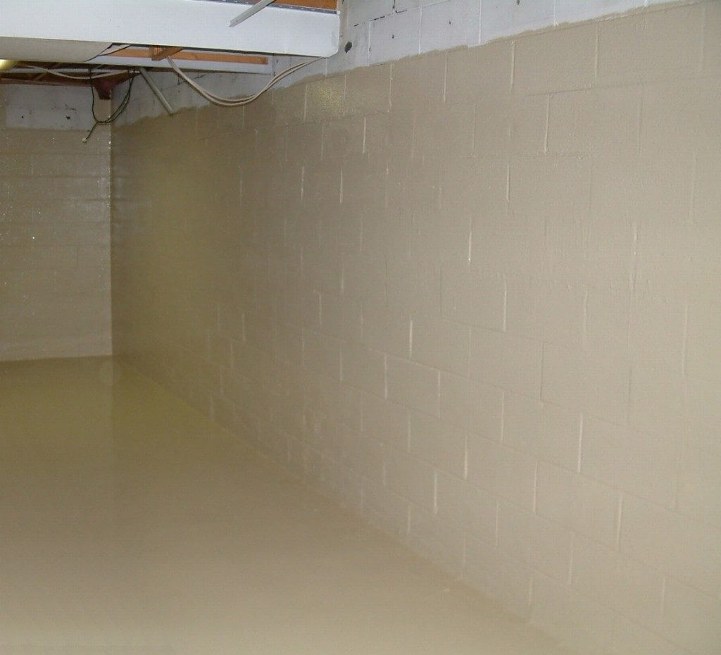 Sanitred liquid rubber basement waterproofing sealer coating