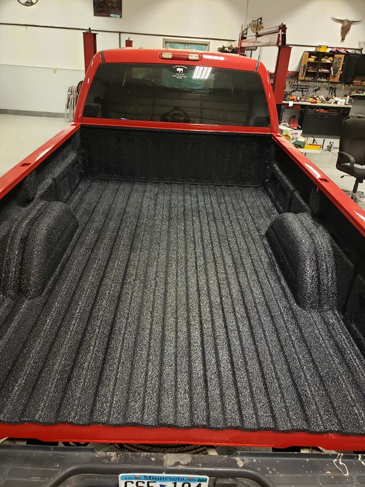 Truck Bed Liner Paint