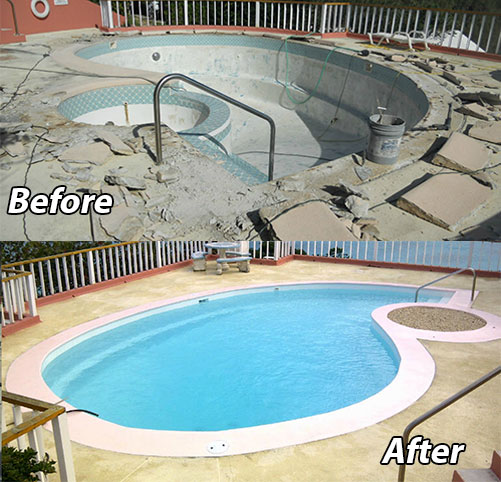 DIY Pool Repair 